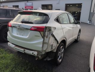2020 Honda HR-V LX - Exterior Rear Right Corner Image
